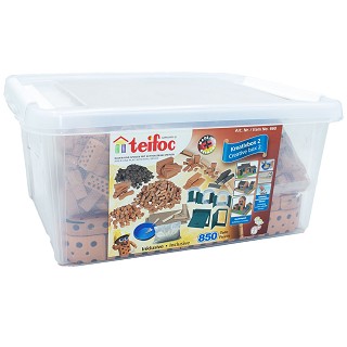 Building set - creative box - 850 pieces